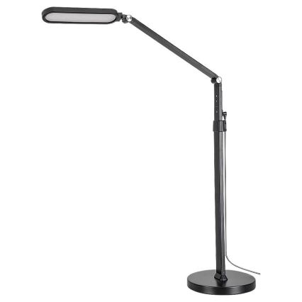 Rabalux - LED prigušiva dodirna stojeća lampa LED/13W/230V 3000-6000K crna
