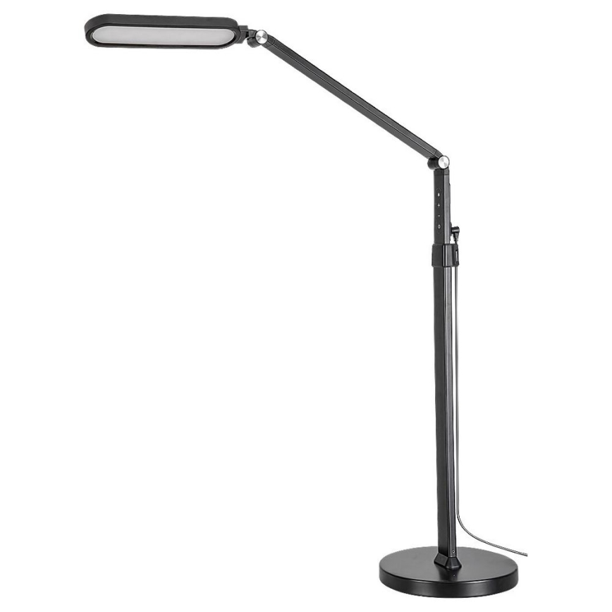 Rabalux - LED prigušiva dodirna stojeća lampa LED/13W/230V 3000-6000K crna