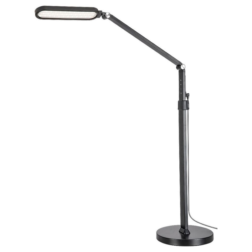 Rabalux - LED prigušiva dodirna stojeća lampa LED/13W/230V 3000-6000K crna