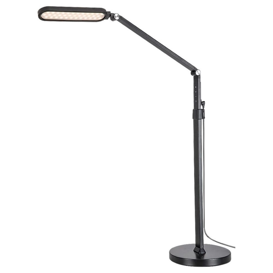 Rabalux - LED prigušiva dodirna stojeća lampa LED/13W/230V 3000-6000K crna