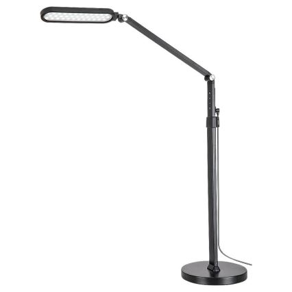 Rabalux - LED prigušiva dodirna stojeća lampa LED/13W/230V 3000-6000K crna