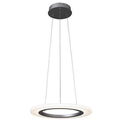 Rabalux - LED luster LED/20W/230V srebran