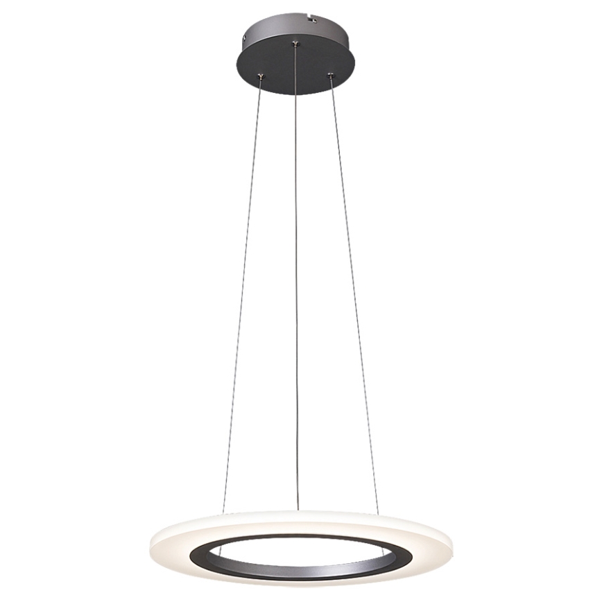 Rabalux - LED luster LED/20W/230V srebran