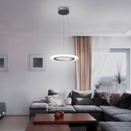 Rabalux - LED luster LED/20W/230V srebran