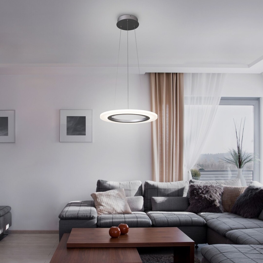 Rabalux - LED luster LED/20W/230V srebran