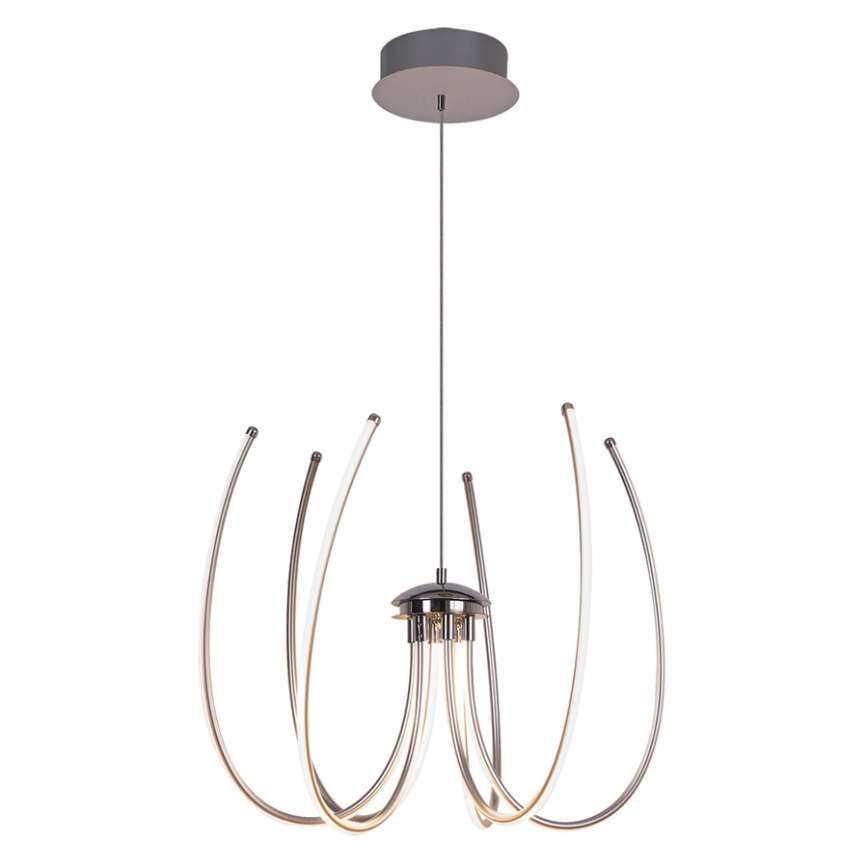 Rabalux- LED luster LED/62W/230V srebrna