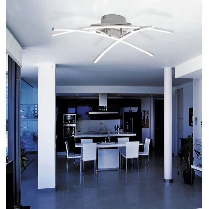 Rabalux - LED plafonsko svetlo 3xLED/7W/230V 58,5x58,5 cm