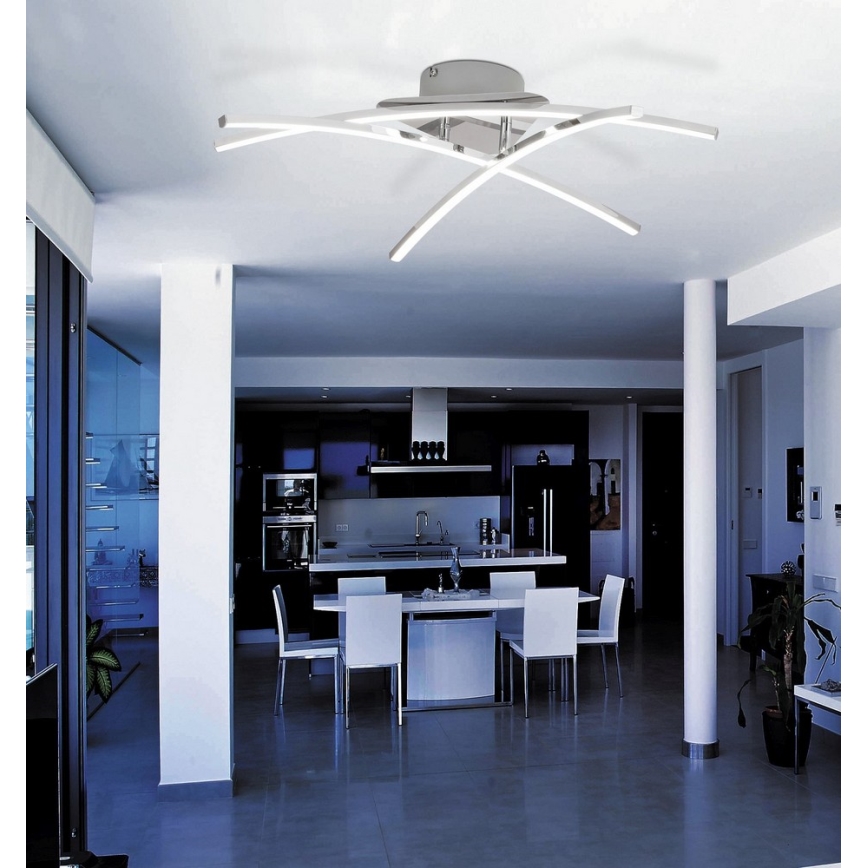 Rabalux - LED plafonsko svetlo 3xLED/7W/230V 58,5x58,5 cm