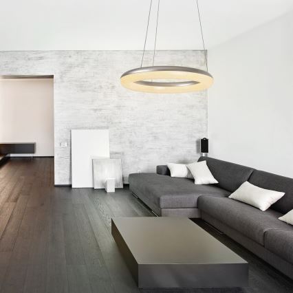 Rabalux - LED prigušiva luster na sajli LED/24W/230V + daljinski upravljač