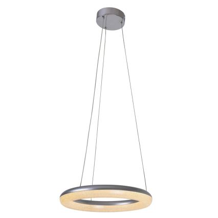 Rabalux - LED prigušiva luster na sajli LED/24W/230V + daljinski upravljač