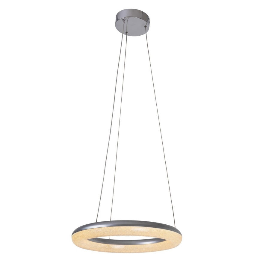 Rabalux - LED prigušiva luster na sajli LED/24W/230V + daljinski upravljač