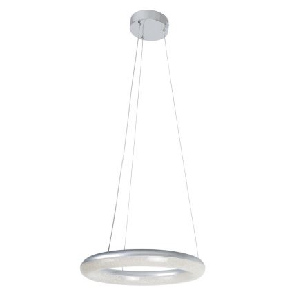 Rabalux - LED prigušiva luster na sajli LED/24W/230V + daljinski upravljač