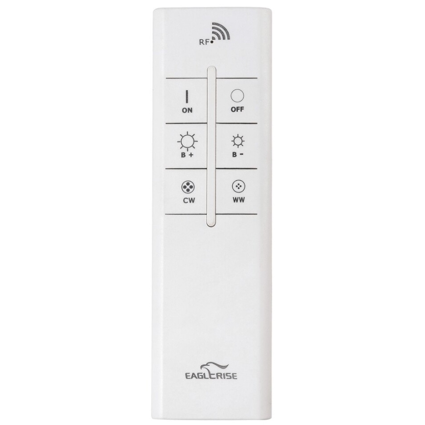 Rabalux - LED prigušiva luster na sajli LED/24W/230V + daljinski upravljač