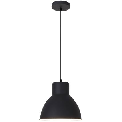 Rabalux - Luster 1xE27/60W/230V crne boje