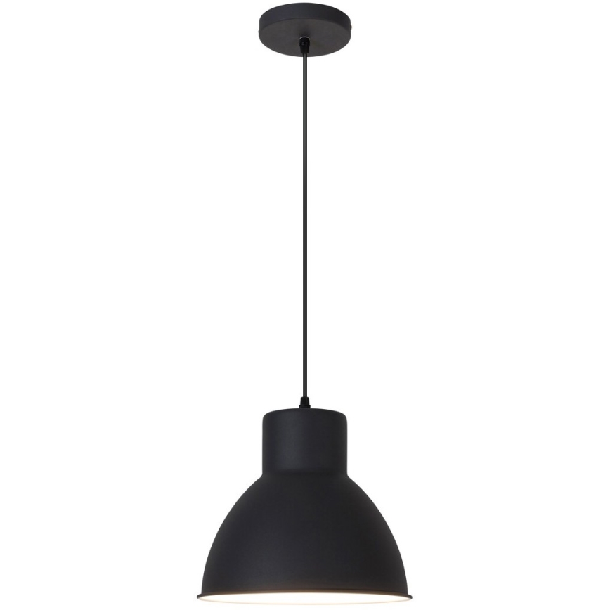 Rabalux - Luster 1xE27/60W/230V crne boje