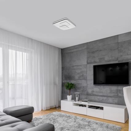 Rabalux - LED plafonsko svetlo LED/40W/230V 48,5x48,5 cm