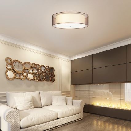 Rabalux - Plafonsko svetlo 3x E14/25W/230V, prečnika 49,5 cm