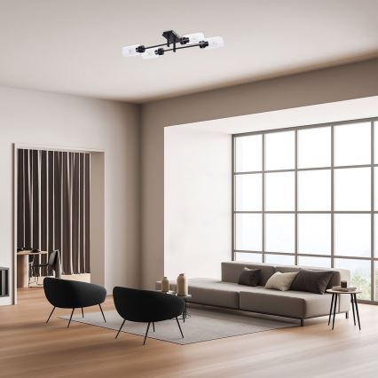 Rabalux - Plafonski luster 4xE27/40W/230V 21,5x82 cm
