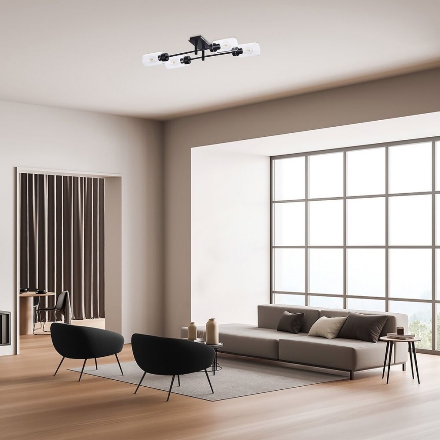 Rabalux - Plafonski luster 4xE27/40W/230V 21,5x82 cm
