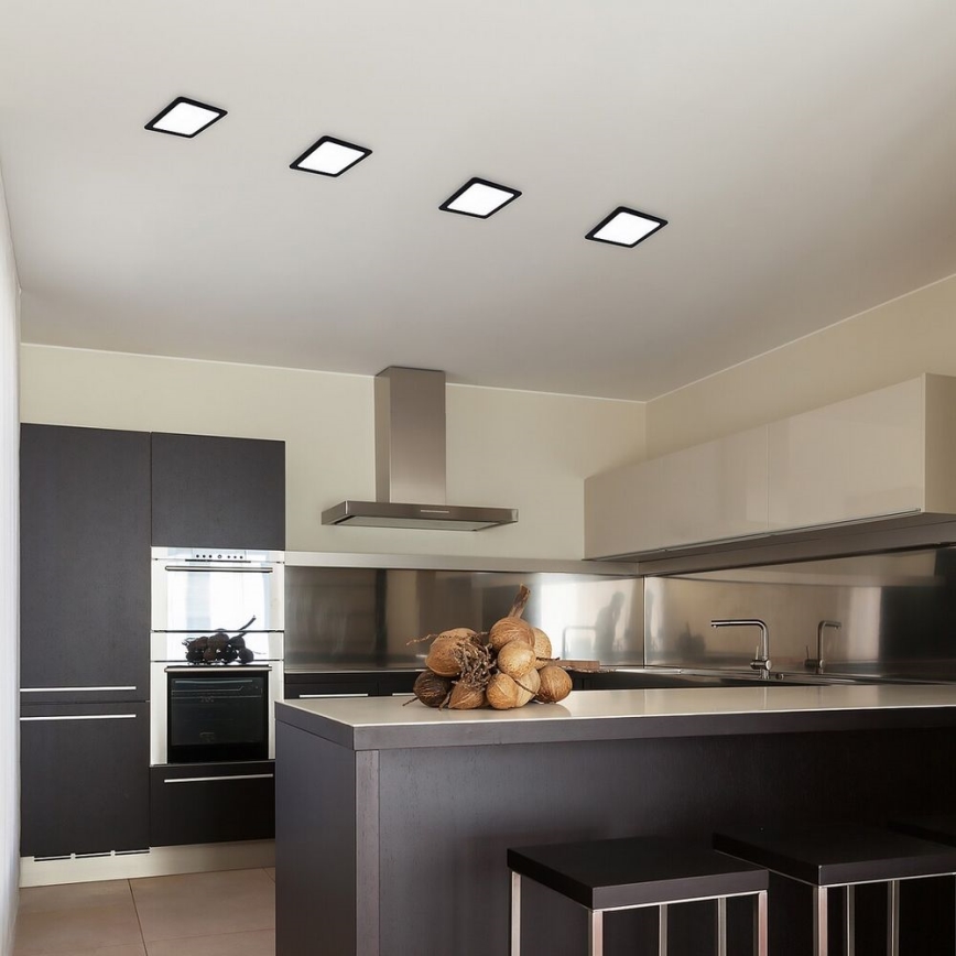 Rabalux - LED ugradno plafonsko svetlo LED/12W/230V 14,5x14,5 cm