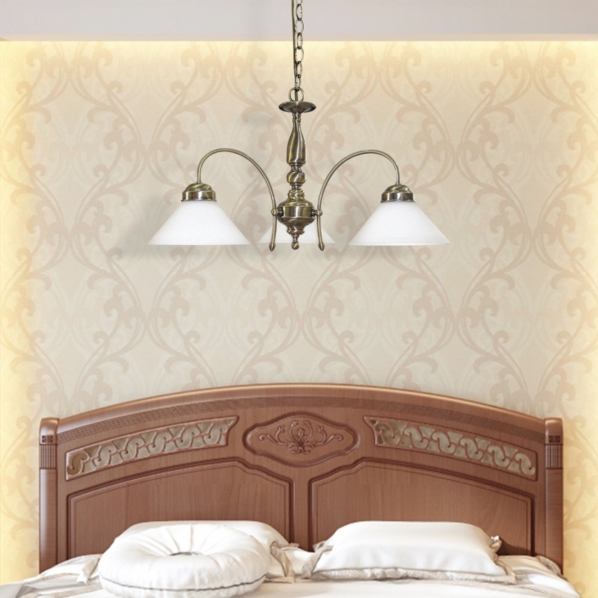 Rabalux - Luster na lancu 3xE27/60W/230V