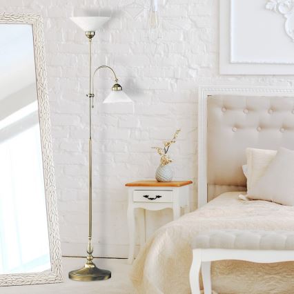 Rabalux - Stojeća lampa 2xE27/60W/230V