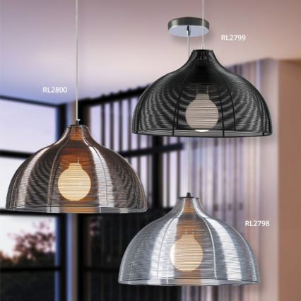 Rabalux - Viseći luster na sajli 1xE27/60W/230V