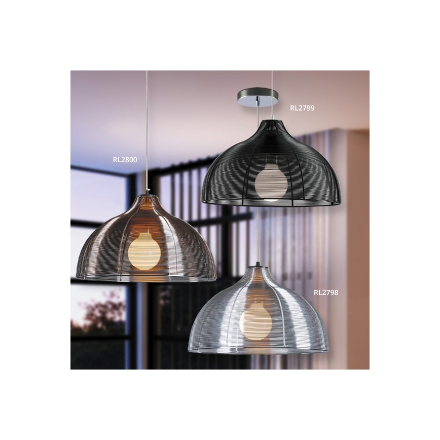 Rabalux - Viseći luster na sajli 1xE27/60W/230V