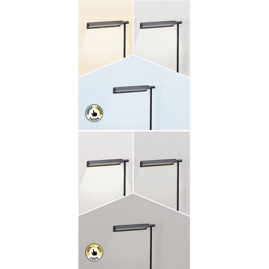 Rabalux - LED dodirna prigušiva stona lampa LED/7W/230V 3000K/4000K/6500K