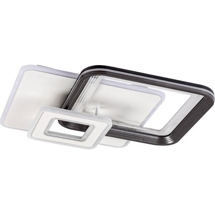 Rabalux - LED prigušiva stropna svetiljka LED/48W/230V 3000K/4000K/6000K + daljinski upravljač 49,5x49,5 cm