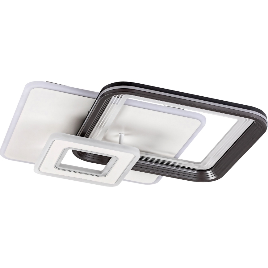 Rabalux - LED prigušiva stropna svetiljka LED/48W/230V 3000K/4000K/6000K + daljinski upravljač 49,5x49,5 cm