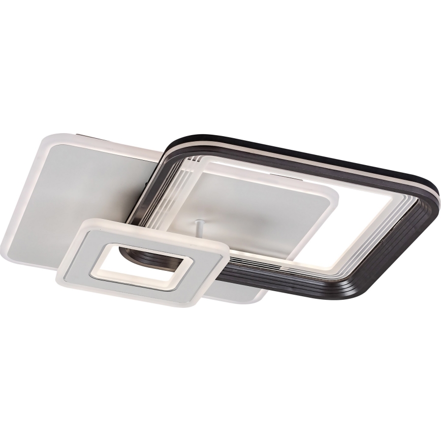Rabalux - LED prigušiva stropna svetiljka LED/48W/230V 3000K/4000K/6000K + daljinski upravljač 49,5x49,5 cm