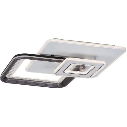 Rabalux - LED prigušiva stropna svetiljka LED/48W/230V 3000K/4000K/6000K + daljinski upravljač 49,5x49,5 cm