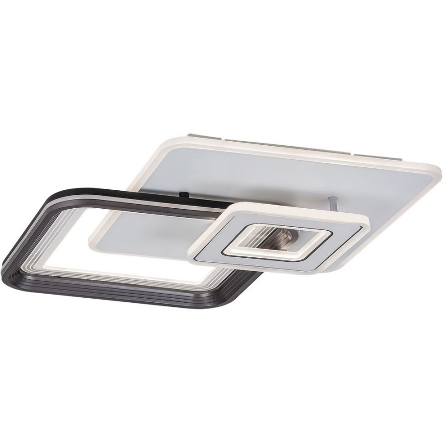Rabalux - LED prigušiva stropna svetiljka LED/48W/230V 3000K/4000K/6000K + daljinski upravljač 49,5x49,5 cm