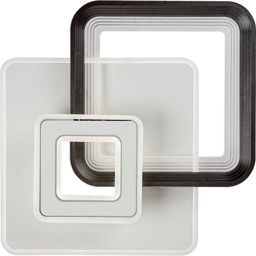 Rabalux - LED prigušiva stropna svetiljka LED/48W/230V 3000K/4000K/6000K + daljinski upravljač 49,5x49,5 cm