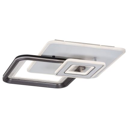 Rabalux - LED prigušiva stropna svetiljka LED/48W/230V 3000K/4000K/6000K + daljinski upravljač 49,5x49,5 cm