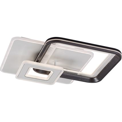 Rabalux - LED prigušiva stropna svetiljka LED/48W/230V 3000K/4000K/6000K + daljinski upravljač 49,5x49,5 cm