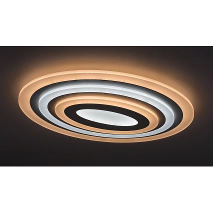 Rabalux - prigušiva LED plafonska svetiljka LED/41W/230V + daljinski upravljač, prečnik 53 cm