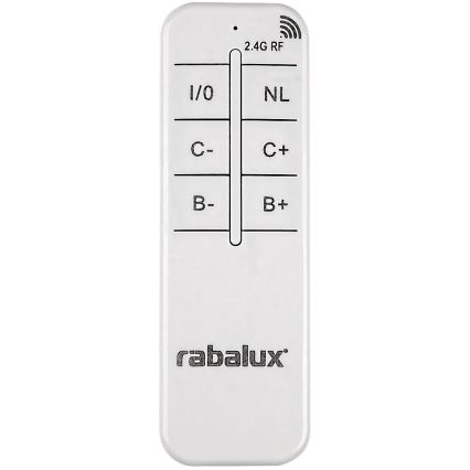 Rabalux - prigušiva LED plafonska svetiljka LED/41W/230V + daljinski upravljač, prečnik 53 cm