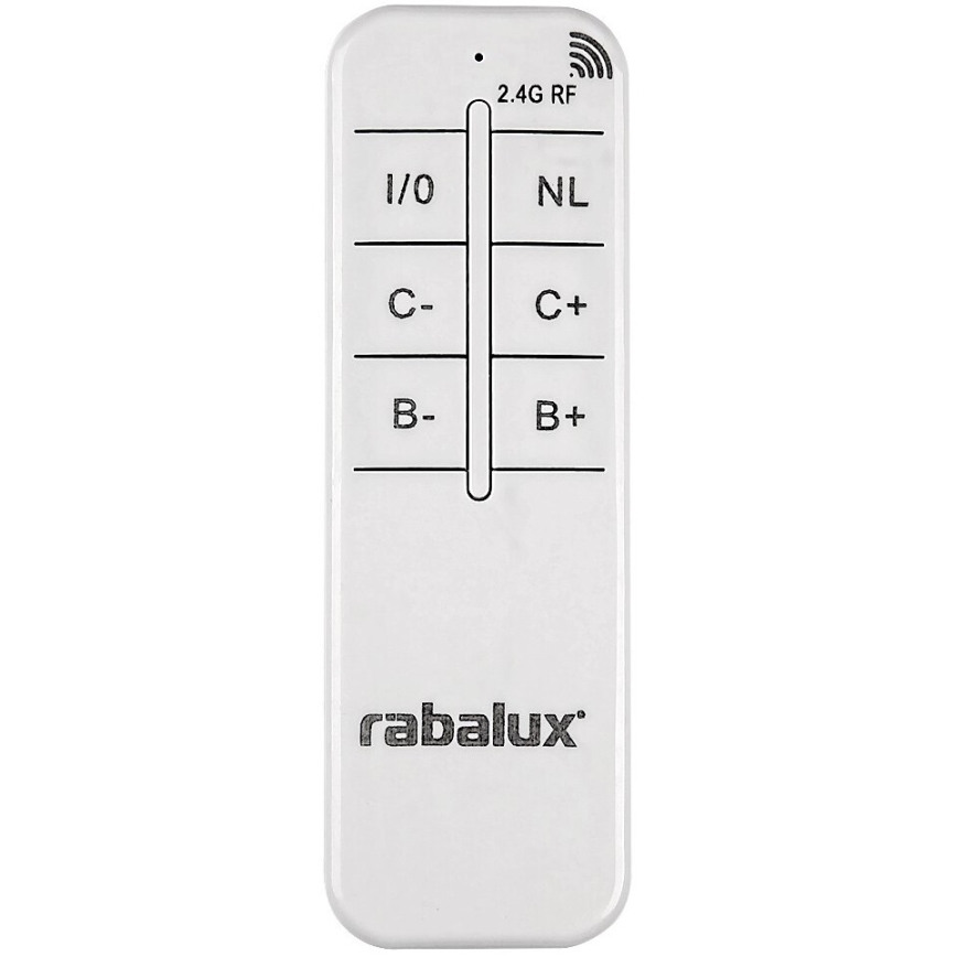 Rabalux - prigušiva LED plafonska svetiljka LED/41W/230V + daljinski upravljač, prečnik 53 cm
