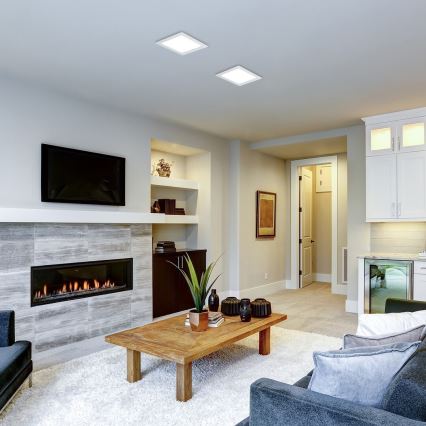 Rabalux - LED ugradno stropno svetlo LED/12W/230V 14,5x14,5 cm