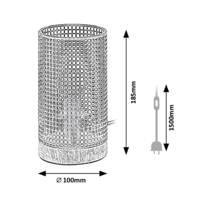 Rabalux - Stona lampa 1x E14/25W/230V buk