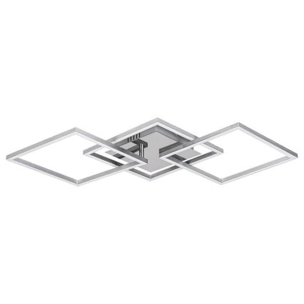 Rabalux - LED plafonski luster LED/43W/230V sjajni hrom 37x76,5 cm