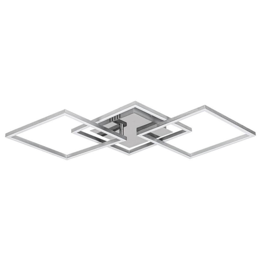 Rabalux - LED plafonski luster LED/43W/230V sjajni hrom 37x76,5 cm