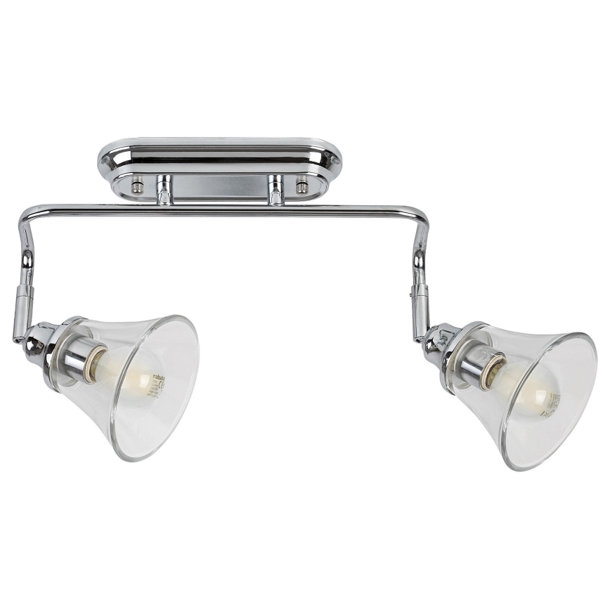 Rabalux - Spot svetlo za kupatilo 2xE14/40W/230V IP44