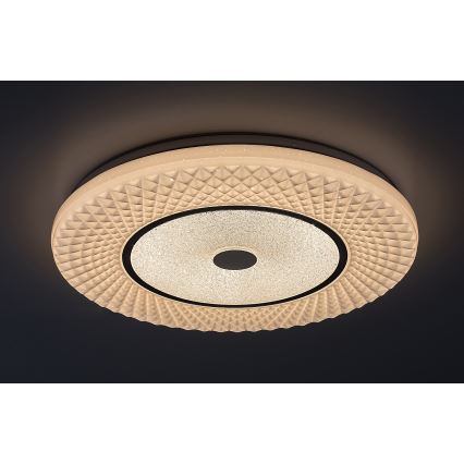 Rabalux - prigušiva LED plafonska svetiljka LED/72W/230V 3000-6500K + daljinski upravljač preč. 48 cm