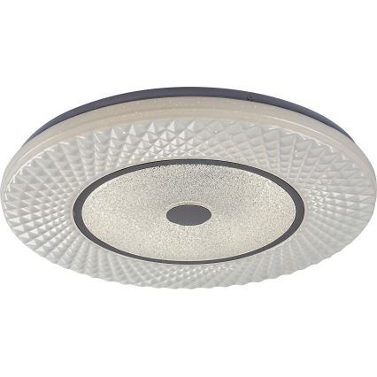 Rabalux - prigušiva LED plafonska svetiljka LED/72W/230V 3000-6500K + daljinski upravljač preč. 48 cm
