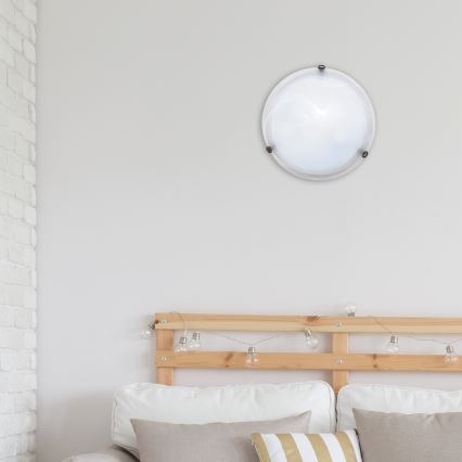 Rabalux - Plafonsko svetlo 2xE27/60W/230V alabastersko staklo