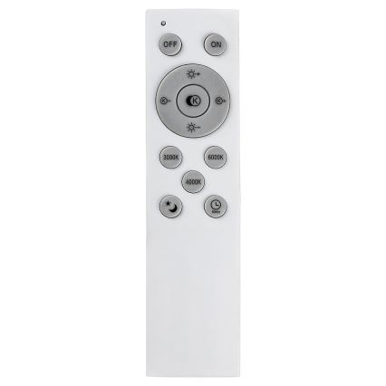 Rabalux - LED prigušiva stropna svetiljka LED/60W/230V 60 cm + sa daljinskim upravljačem pr. 60 cm