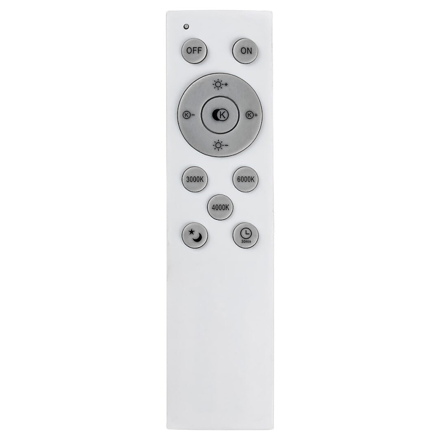 Rabalux - LED prigušiva plafonska svetiljka LED/60W/230V 60 cm + daljinski upravljač preč. 60 cm